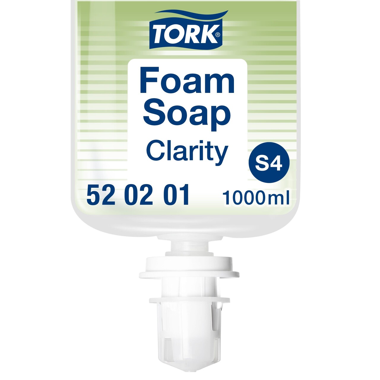 Håndsæbe Tork 520201 S4 Clarity uden parfume 1000ml - 6 stk