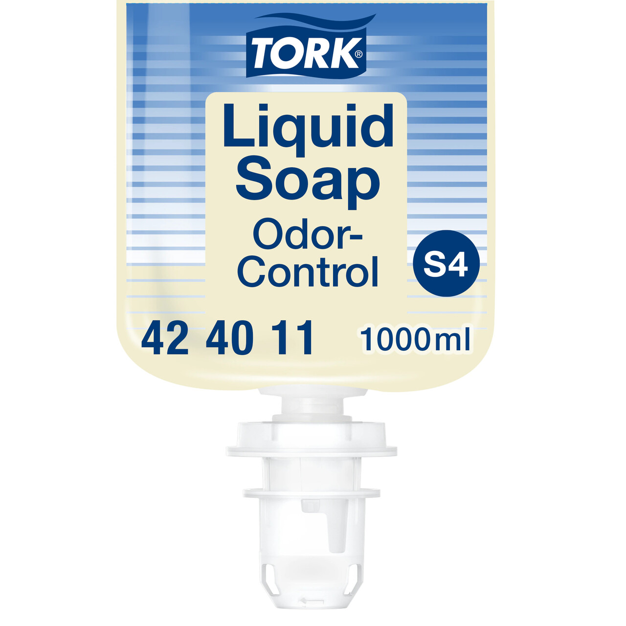 Håndsæbe Tork 424011 S4 Odor-Control skum 1000ml - 6 stk