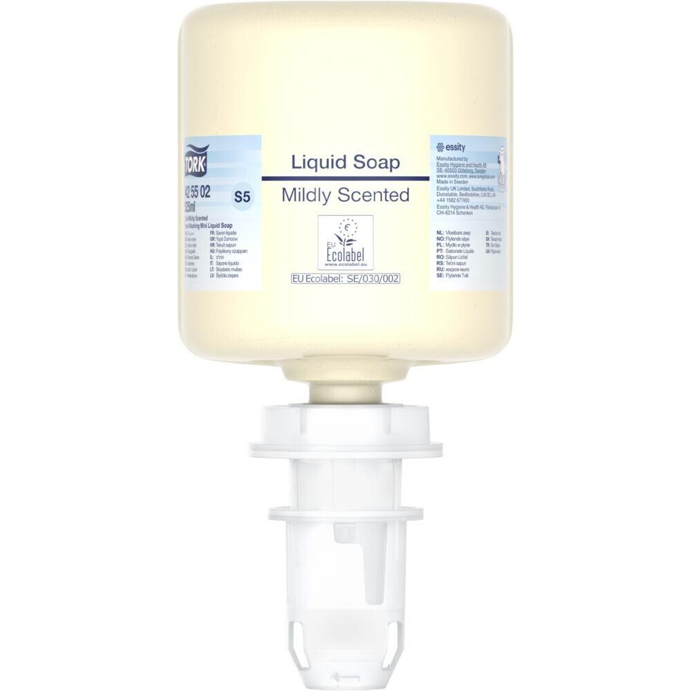 Håndsæbe, Tork 425502, S5, 525 ml, Mini, med farve og parfume, flydende