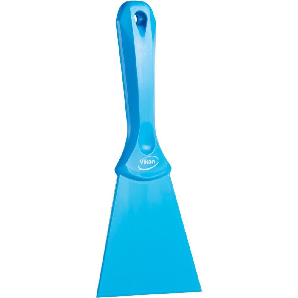 Håndskraber, Vikan Hygiejne, blå, 10 cm