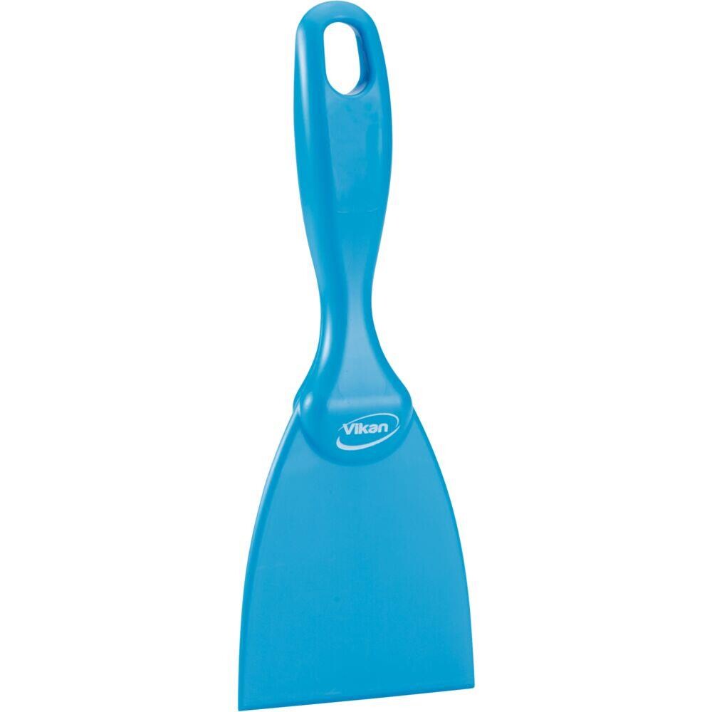 Håndskraber, Vikan Hygiejne, blå, 7,50 cm