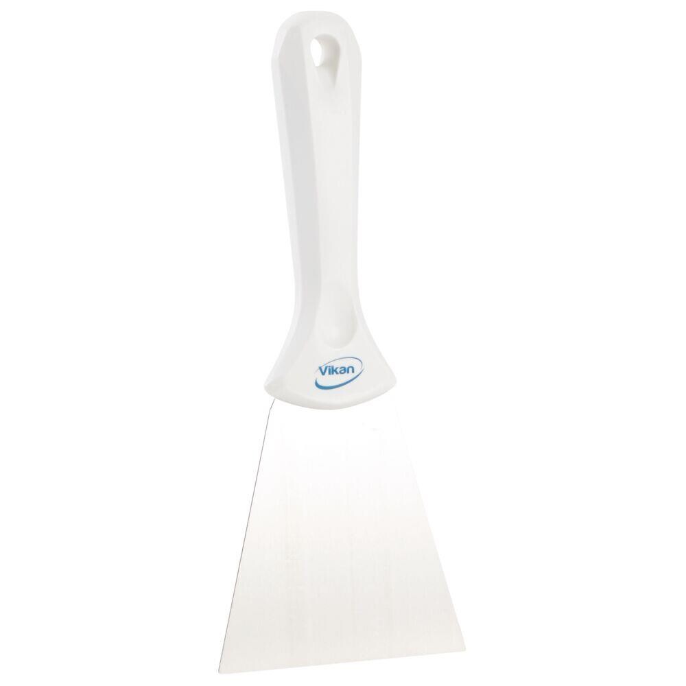 Håndskraber, Vikan Hygiejne, hvid, 10 cm