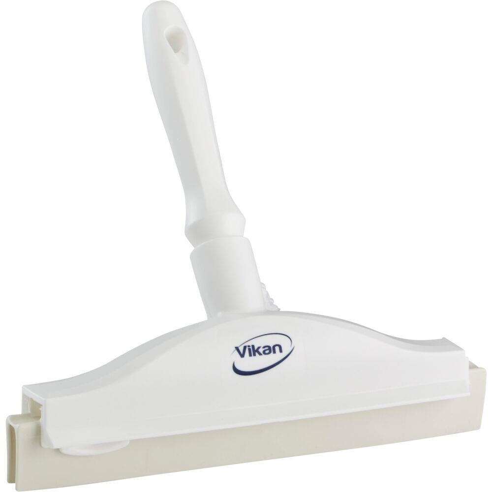 Håndskraber, Vikan Hygiejne, hvid, med fast led, 25 cm