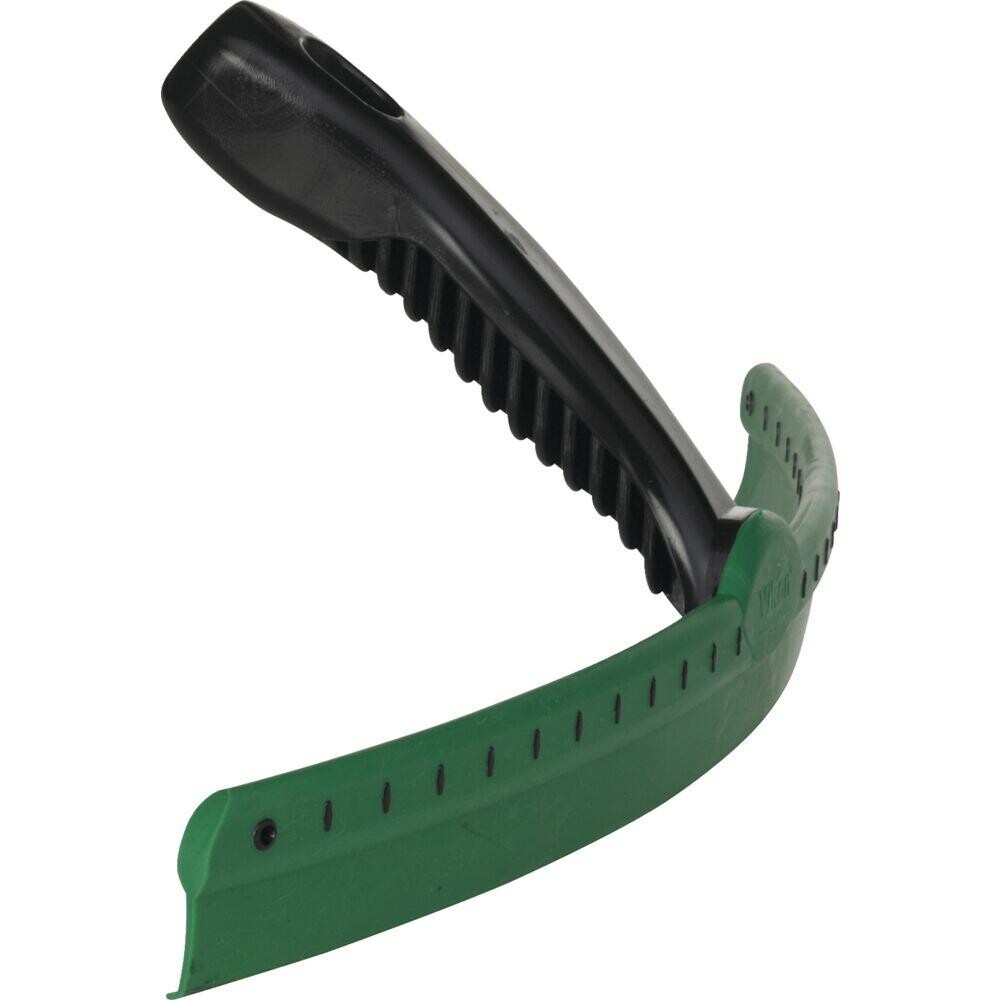 Håndskraber – Vikan Transport – Wipe-N-Shine – grøn – 35 cm