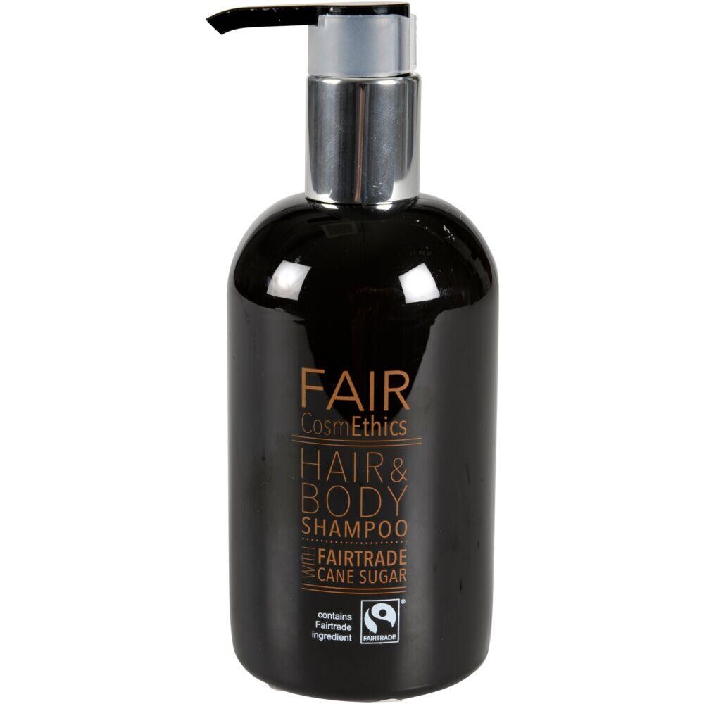 Hår og bodyshampoo, Fair Cosmethics, Fairtrade, 300 ml, Smart Care System - 30 stk