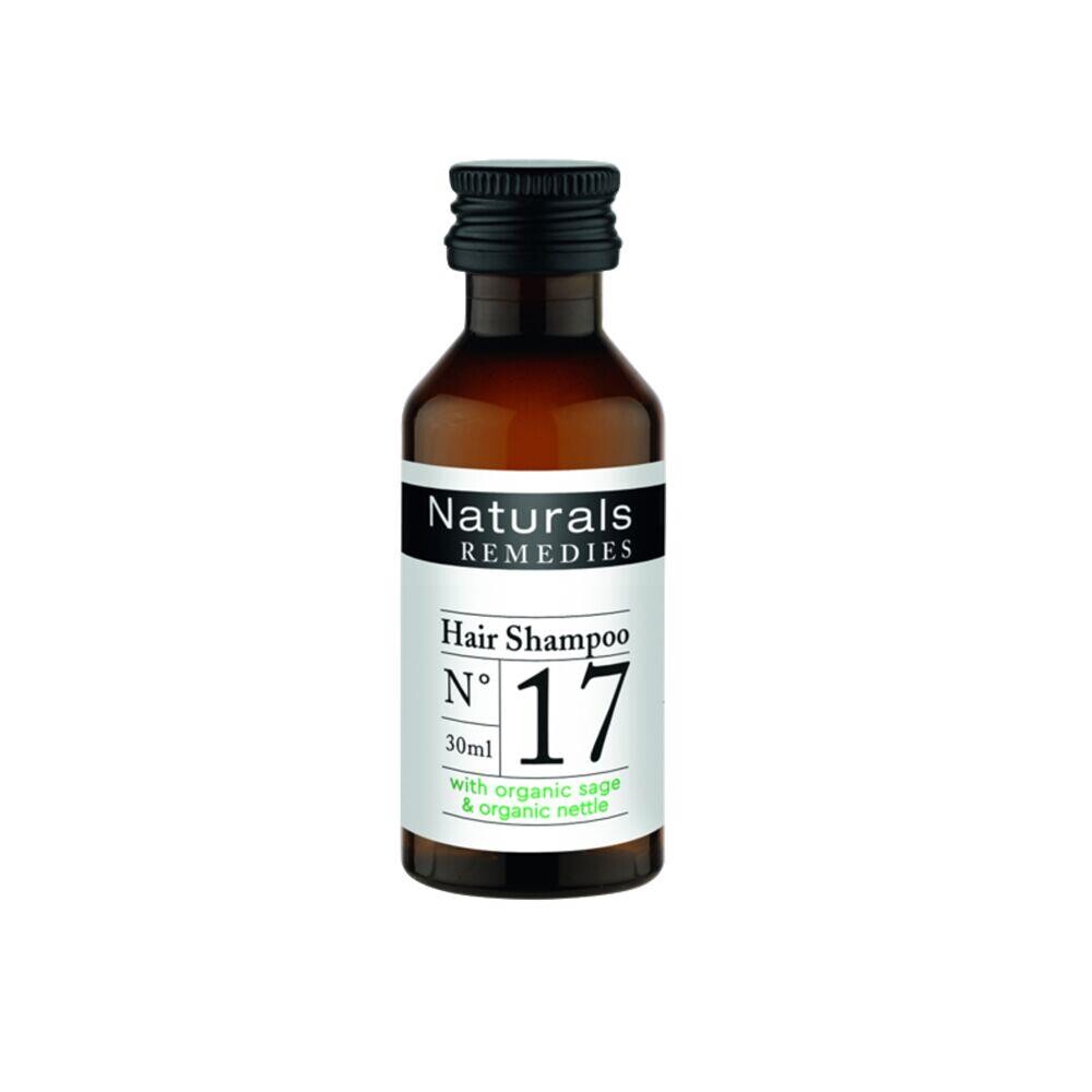 Hår shampoo Naturals Remedies - 30 ml No.17 - 240 stk