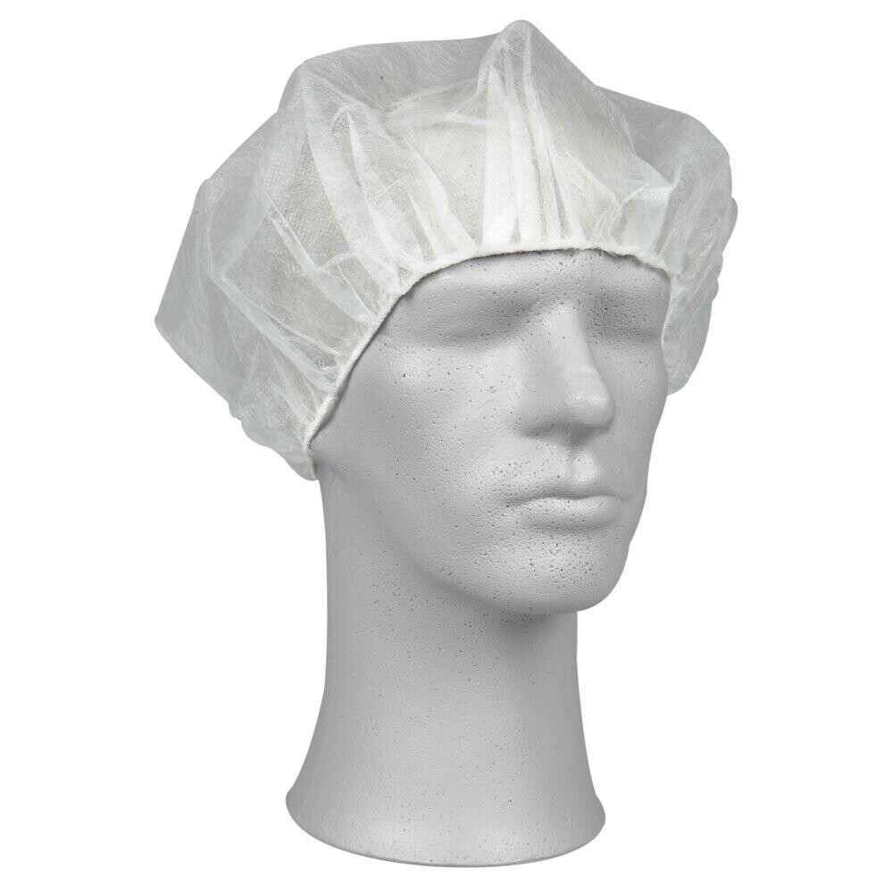 Hårnet - Abena Classic L - PP - Hvid - Engangs - 500 stk