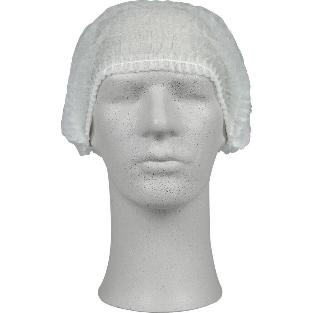 Hårnet, ABENA Classic, L, hvid, PP, usteril, engangs - 200 stk