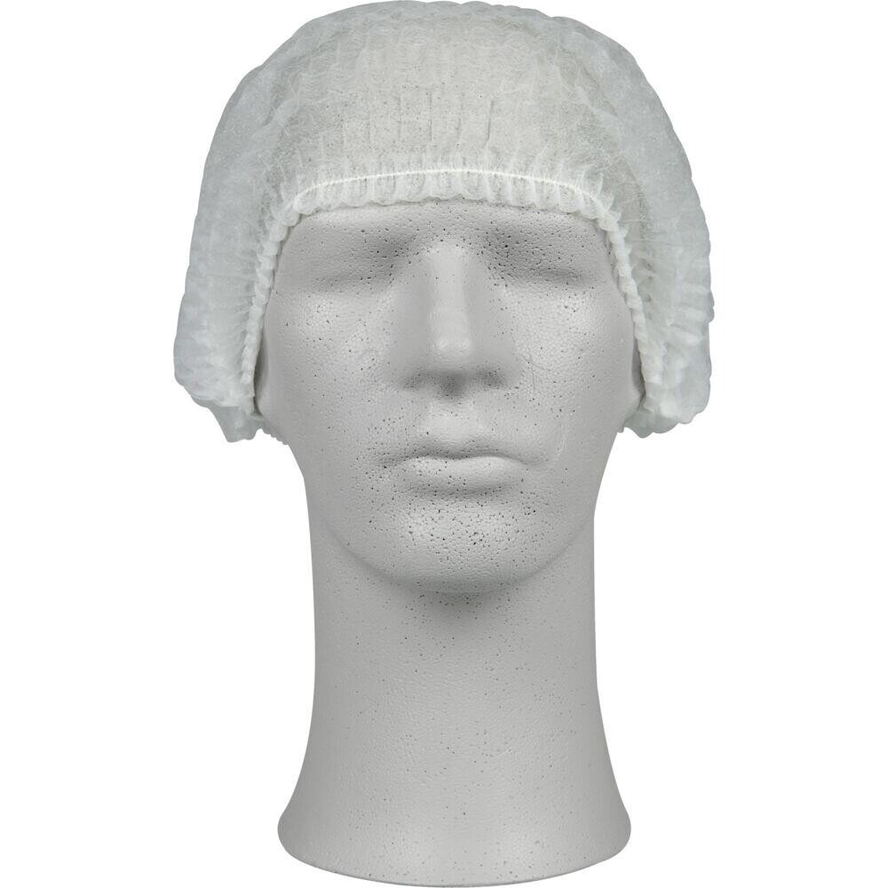 Hårnet, ABENA Classic, XL, hvid, PP, usteril, engangs - 200 stk.