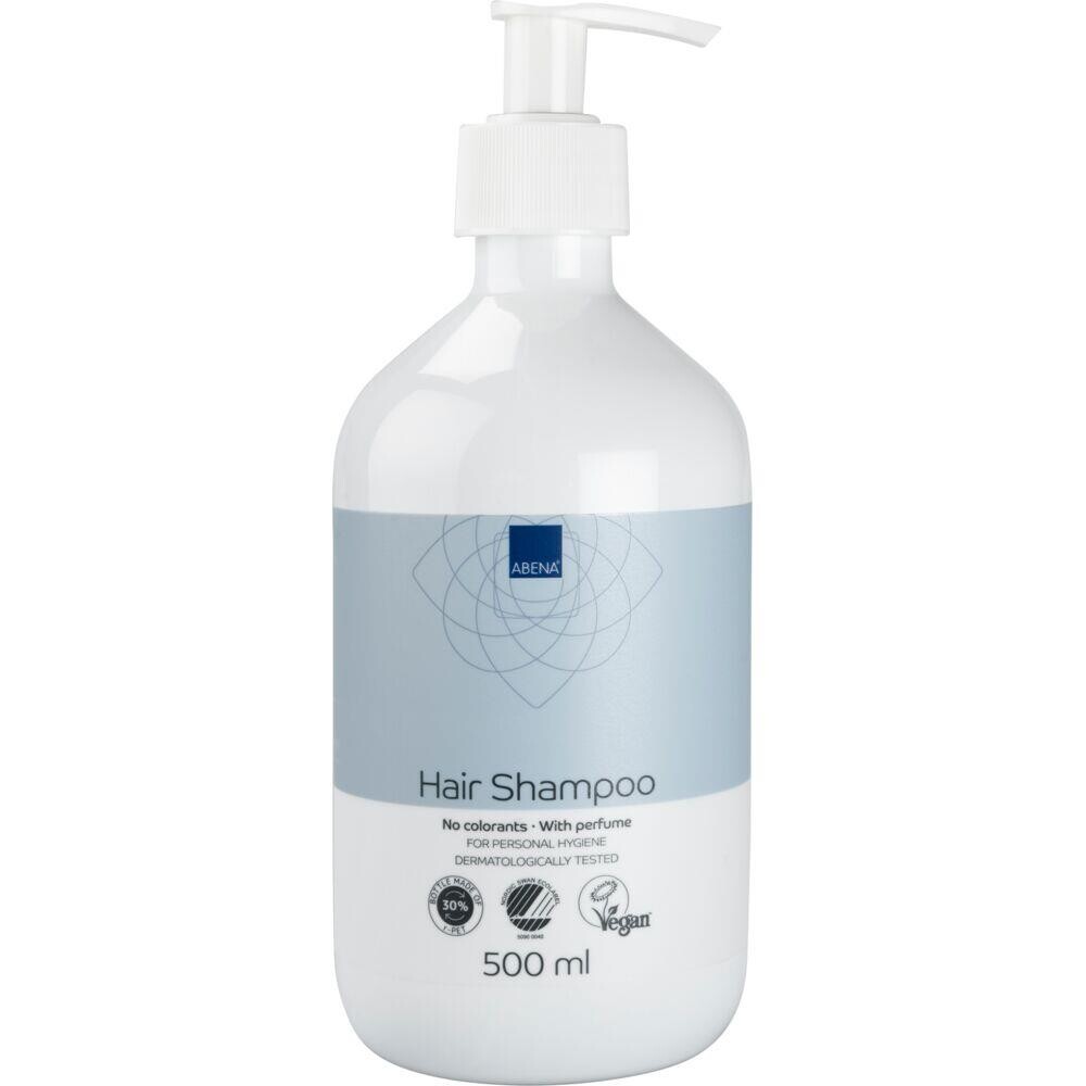 Hårshampoo - ABENA med parfume - 500 ml - 6 stk