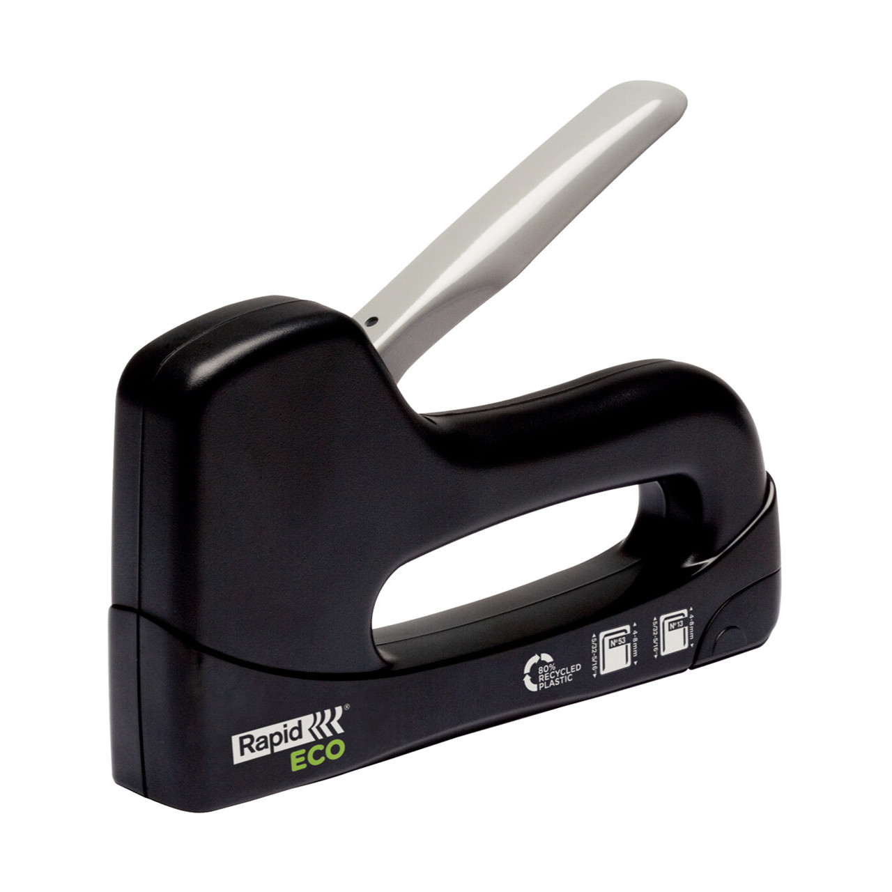 Hæftepistol Rapid Eco - i sort klammer 13|4-8