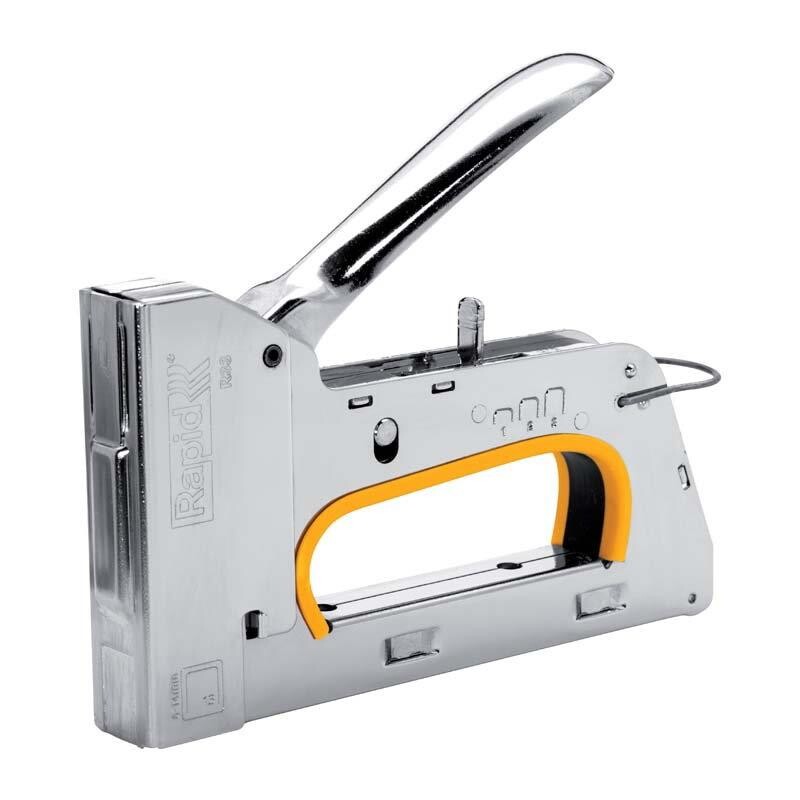 Hæftepistol, Rapid Fineline, R33E Pro - stål