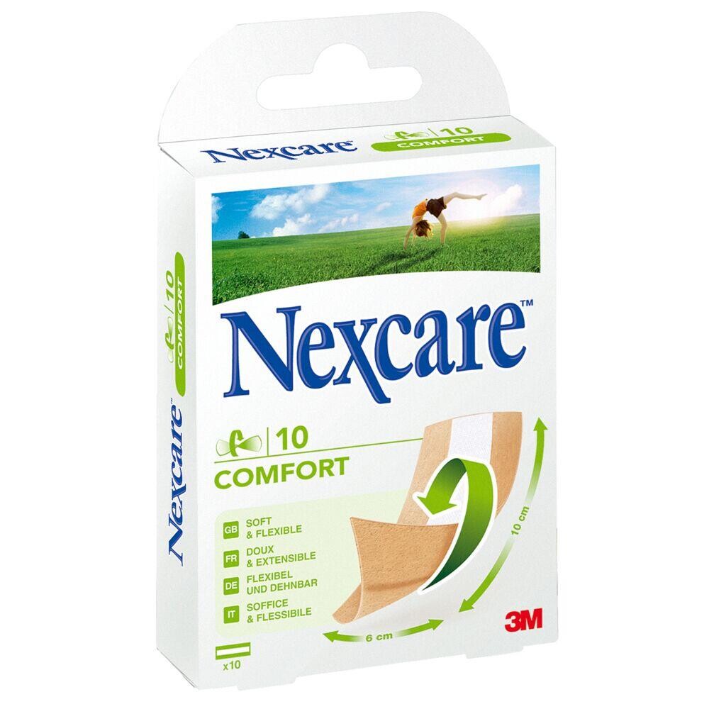 Hæfteplaster - Comfort Strips 10x6cm - Beige - 1 pakke