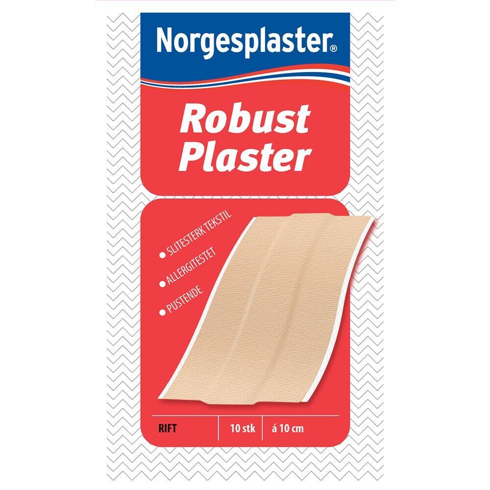 Hæfteplaster - Kvikk Soft - 10x6 cm - 10 stk