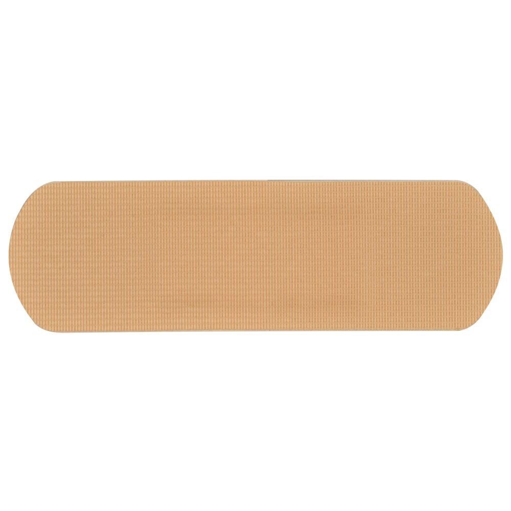 Hæfteplaster, Leukoplast Barrier, 2,2x7,2cm, hudfarvet, bomuld PA PU, steril