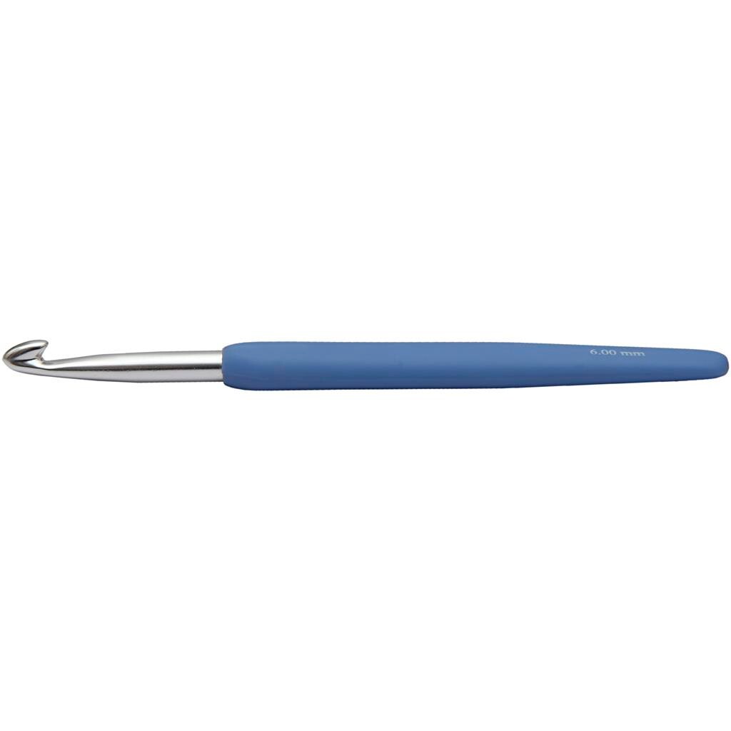 Hæklenål nr. 6 (6 mm) - 13.3 cm