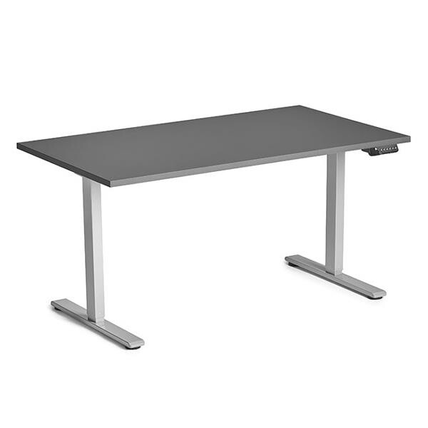 Hæve-sænkebord - Ekoflex 2.0 - 1400 x 800 mm - antracit