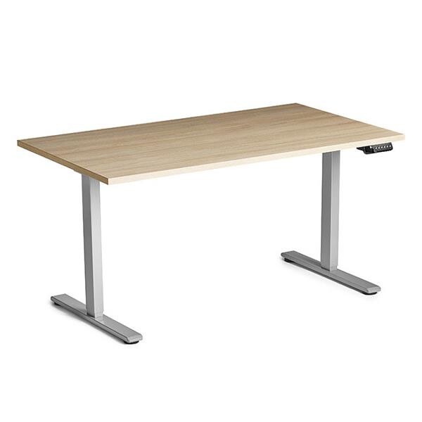 Hæve-sænkebord Ekoflex 2.0, eg bordplade 1400x800mm