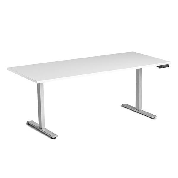 Hæve-sænkebord - Ekoflex 2.0 - 1800x800 mm - Hvid laminat - Elektrisk