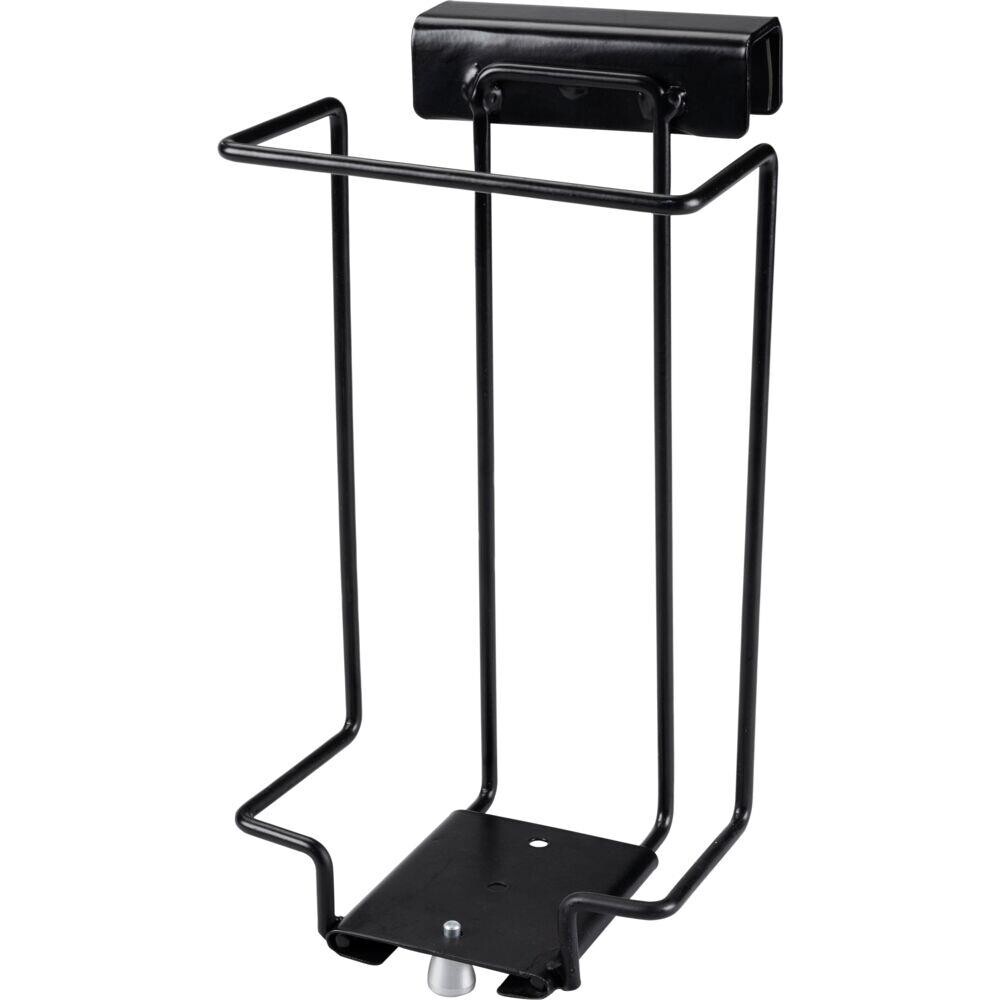 Handskeholder - Justerbar - Metal - Sort - 13x25,5x13 cm - Til 1 pakke