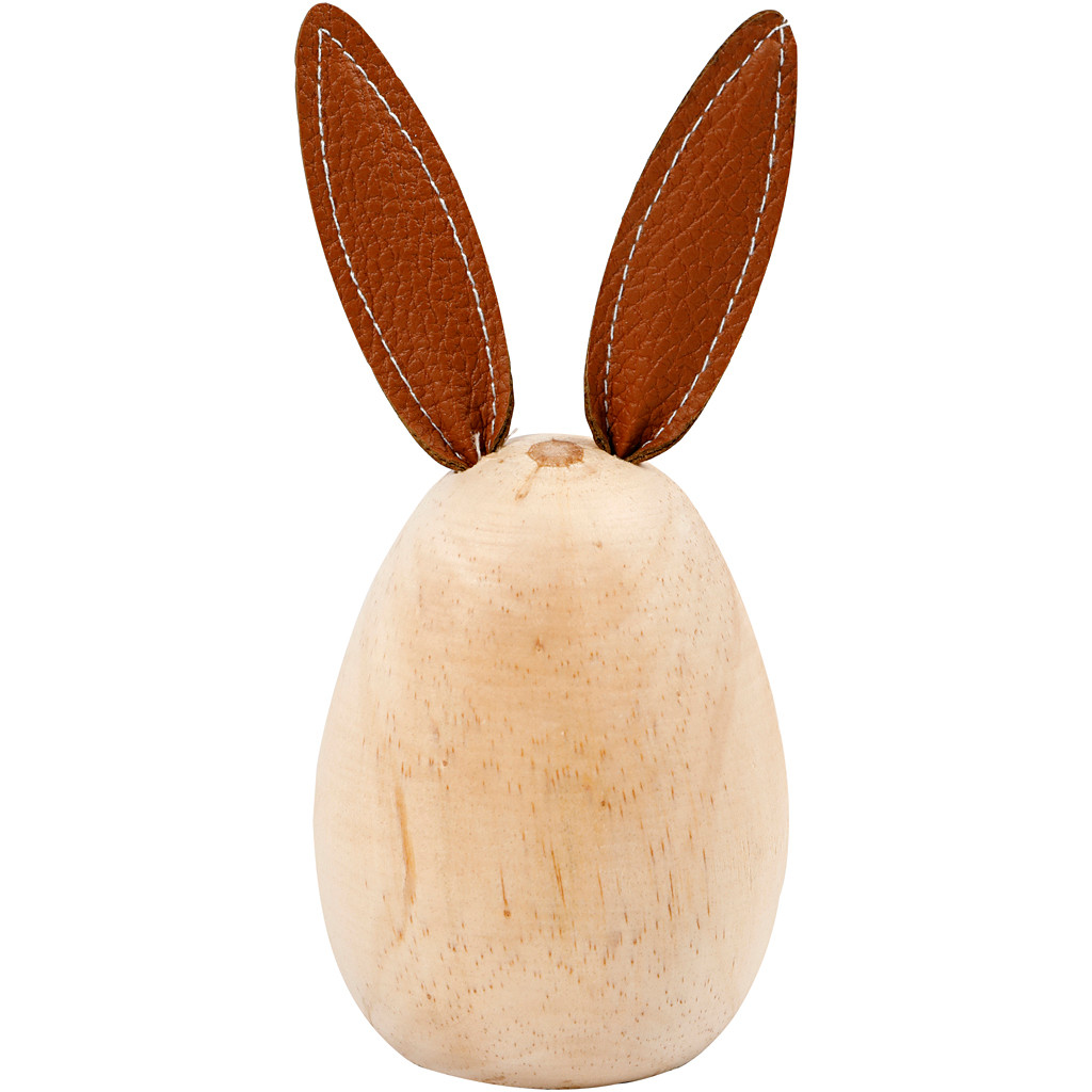 Hare Højde 13 cm diameter 6 cm | fyr