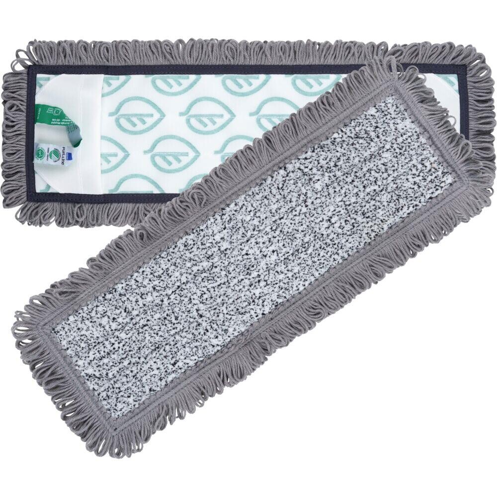 Heavy scrub moppe - ABENA Puri-Line - Grå - 40 cm - Lommer