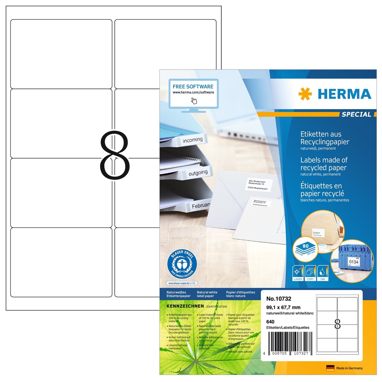 Herma etiket recycling 99,1x67,7 (640)
