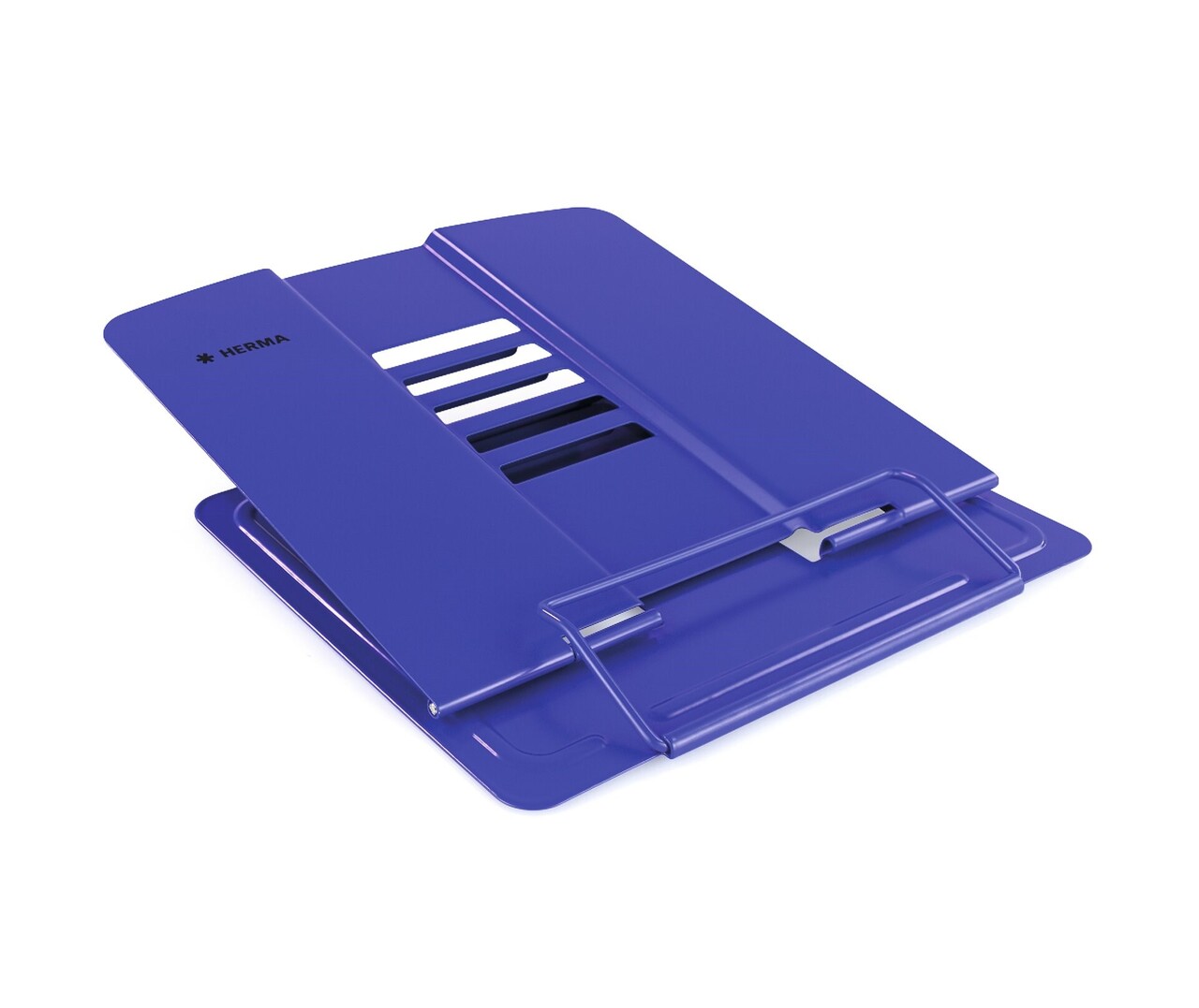 Laptop holder Herma Reading rack metal blue