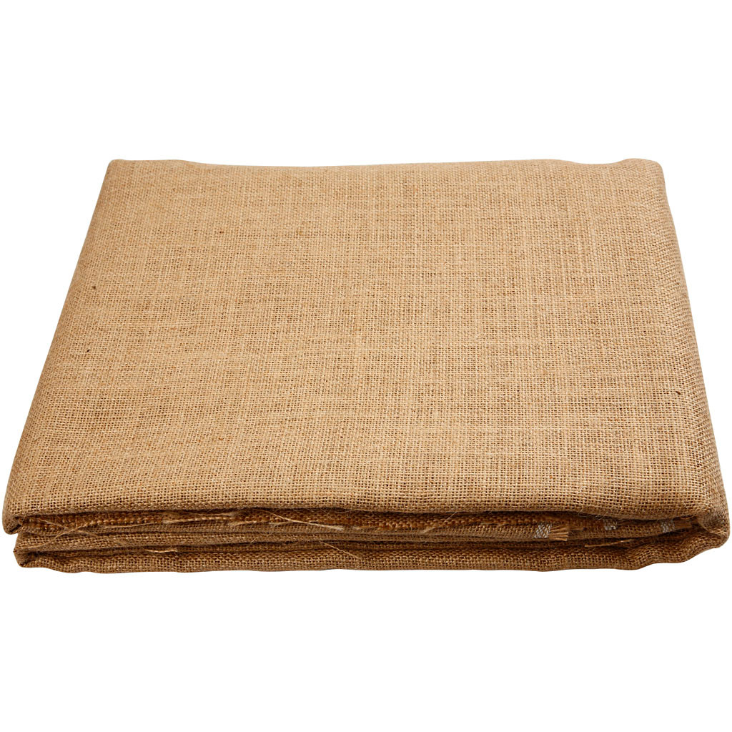 Hessian stof - Jutestof 160 cm Bredde - 5 m