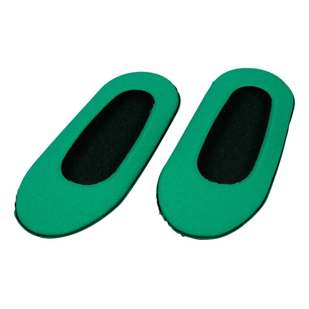 Hjemmesko, Pillow Paws, grøn, large, str. 38-42, - 50 stk