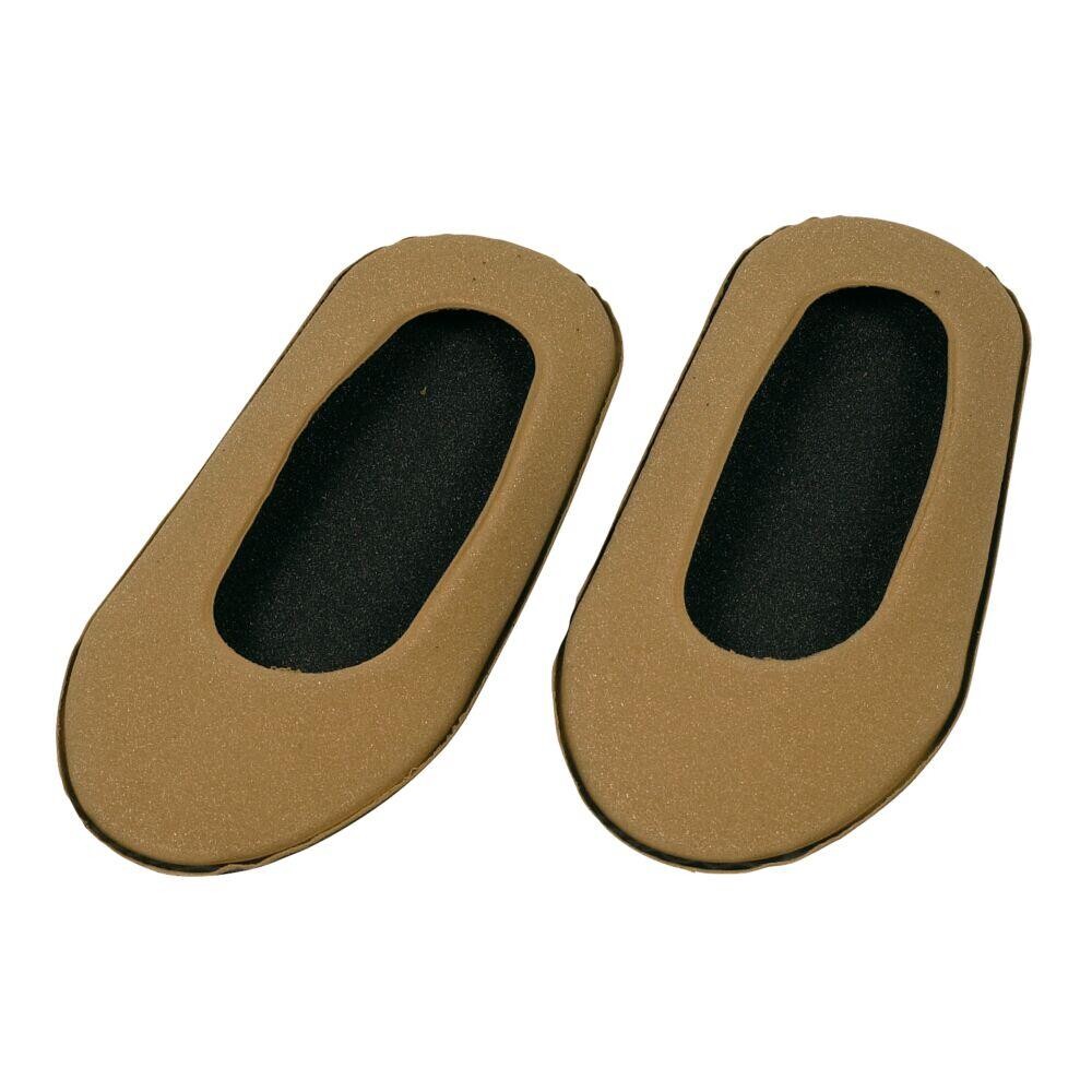 Hjemmesko, Pillow Paws, Xl, Str. 42-46, Brun - 50 stk