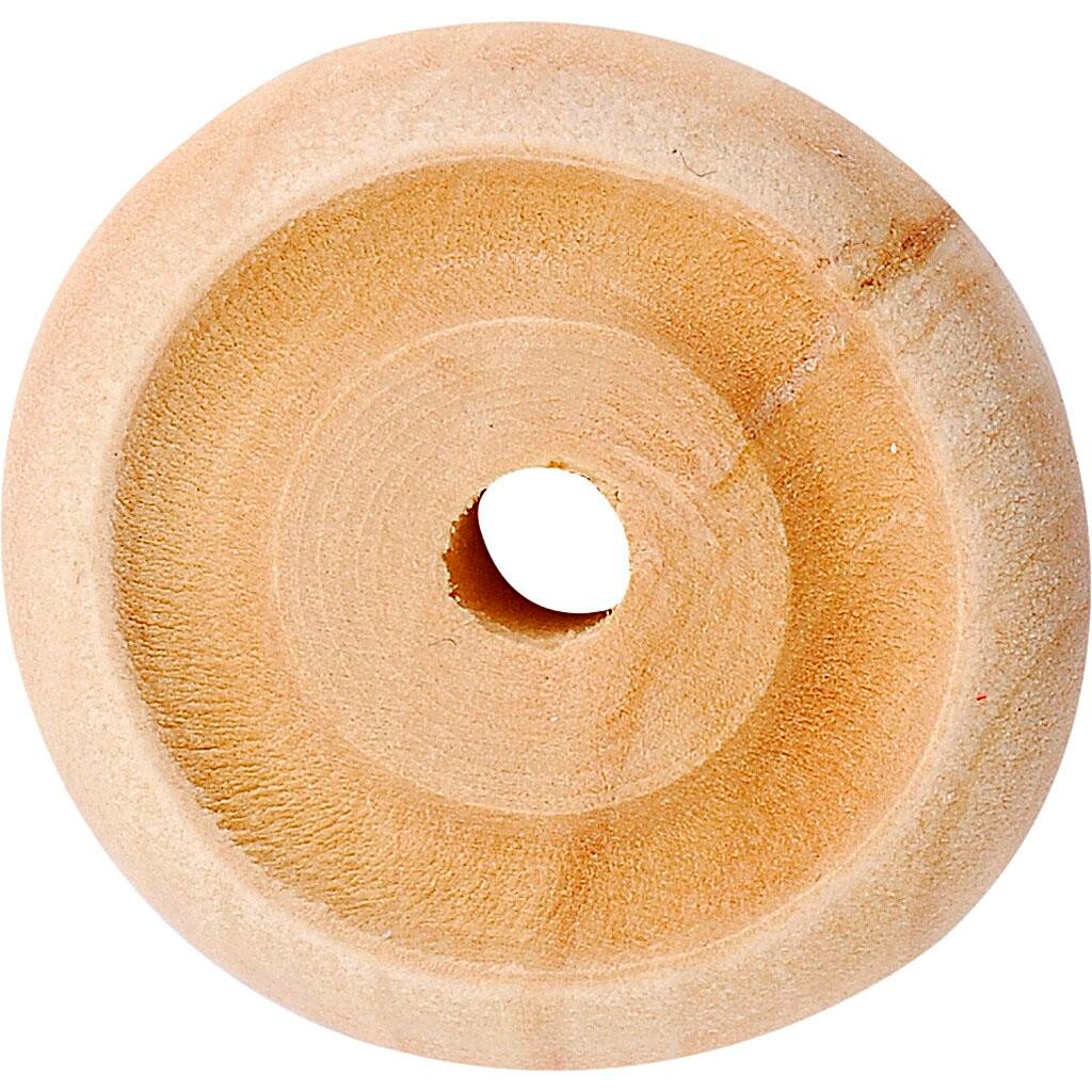 Hjul diam. 24x8 mm - 40 stk