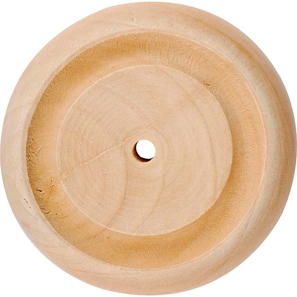 Hjul, diam. 50x14 mm, 40stk./ 1 pk.