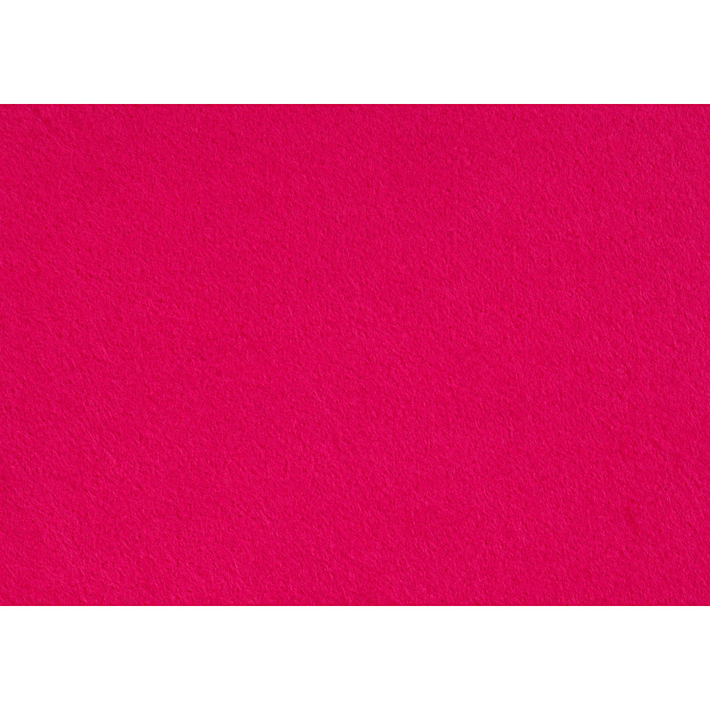 Hobbyfilt A4 21 x 30 cm tykkelse 1,5-2 mm cerise | 10 ark