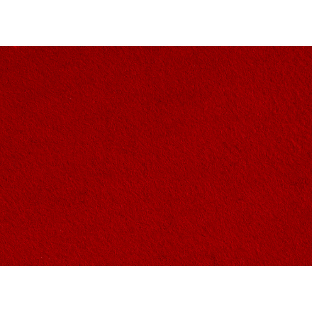 Hobbyfilt A4 21 x 30 cm tykkelse 1,5-2 mm vin rød | 10 ark