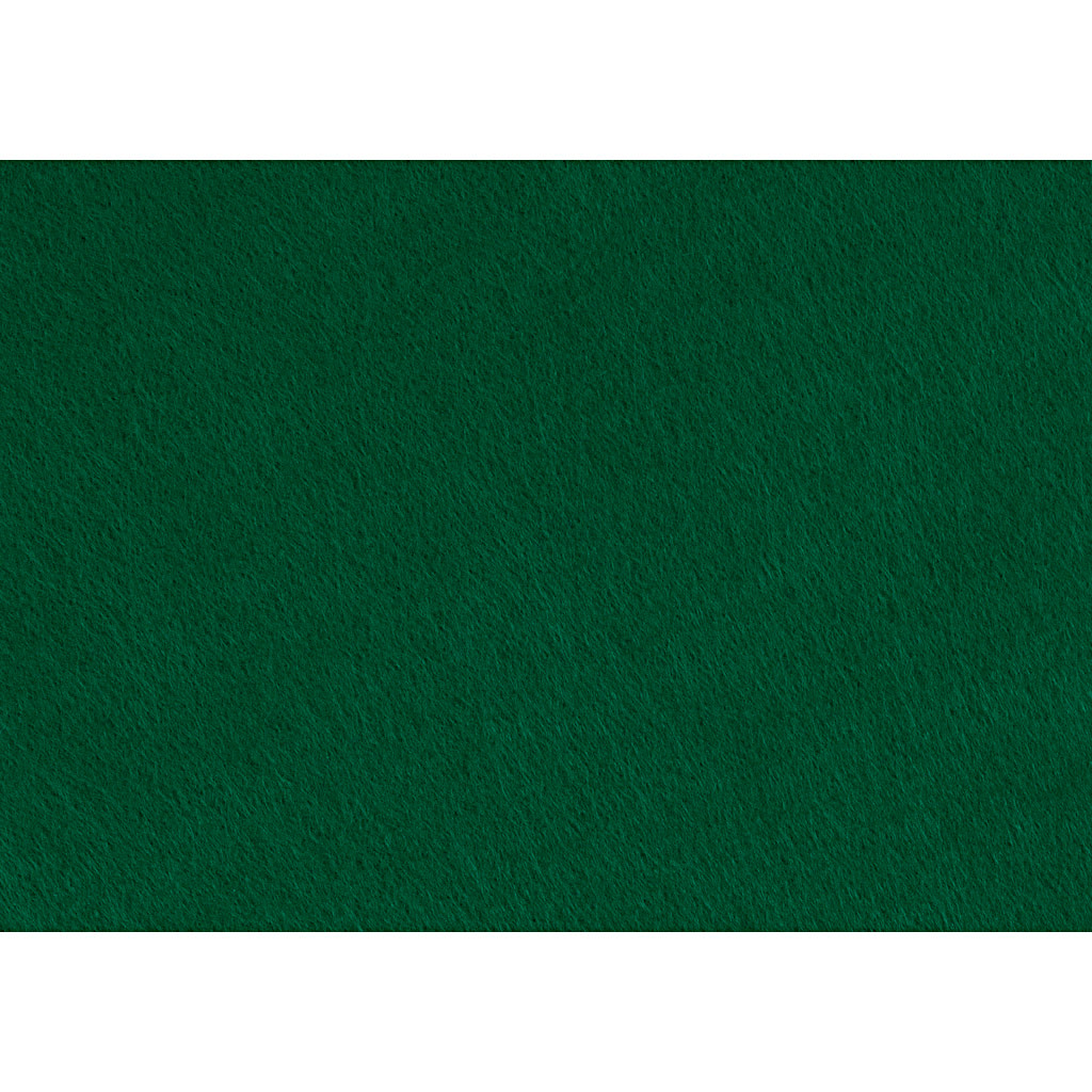 Hobbyfilt A4 21 x 30 cm tykkelse 1,5-2 mm grøn | 10 ark