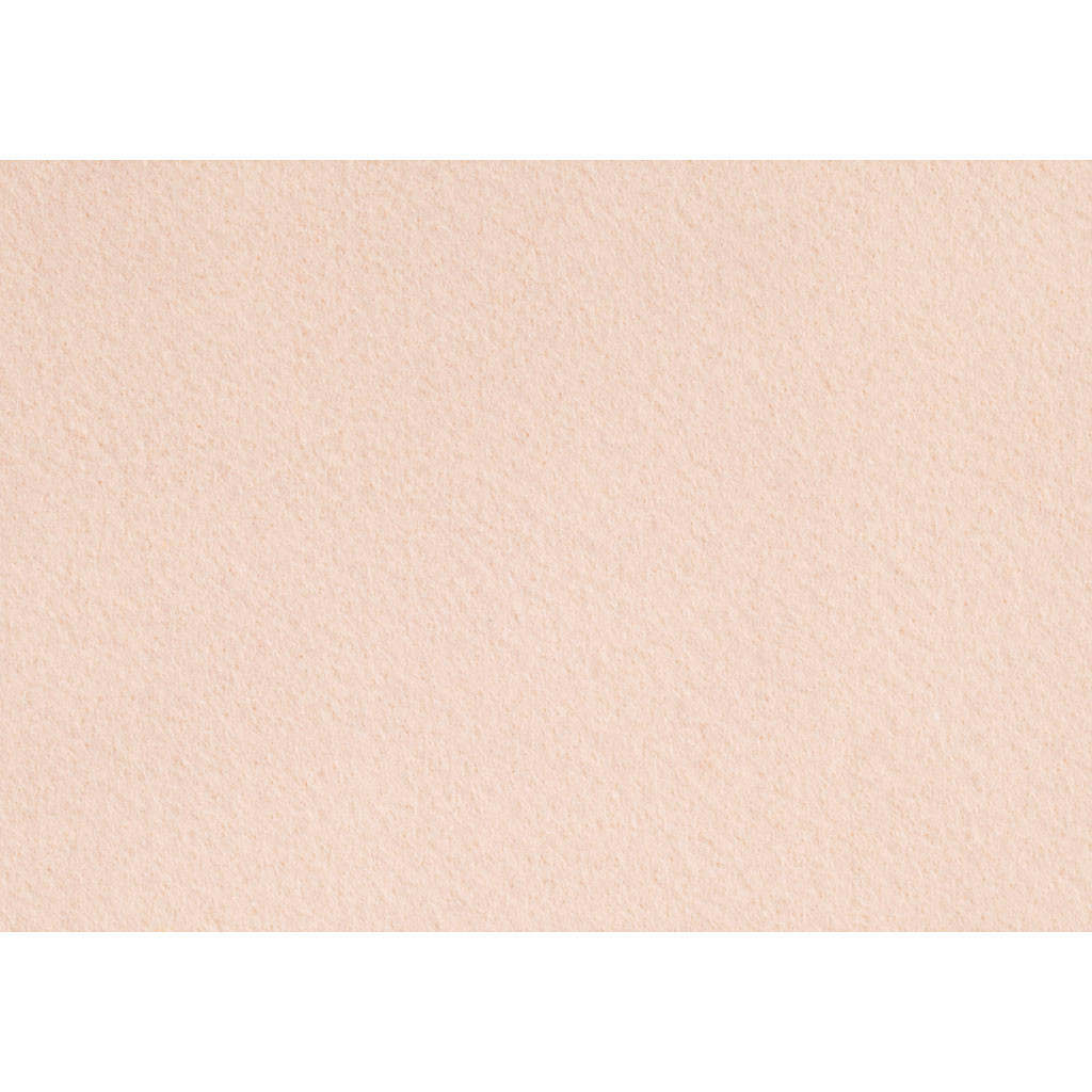 Hobbyfilt A4 21 x 30 cm tykkelse 1,5-2 mm lys hudfarvet | 10 ark