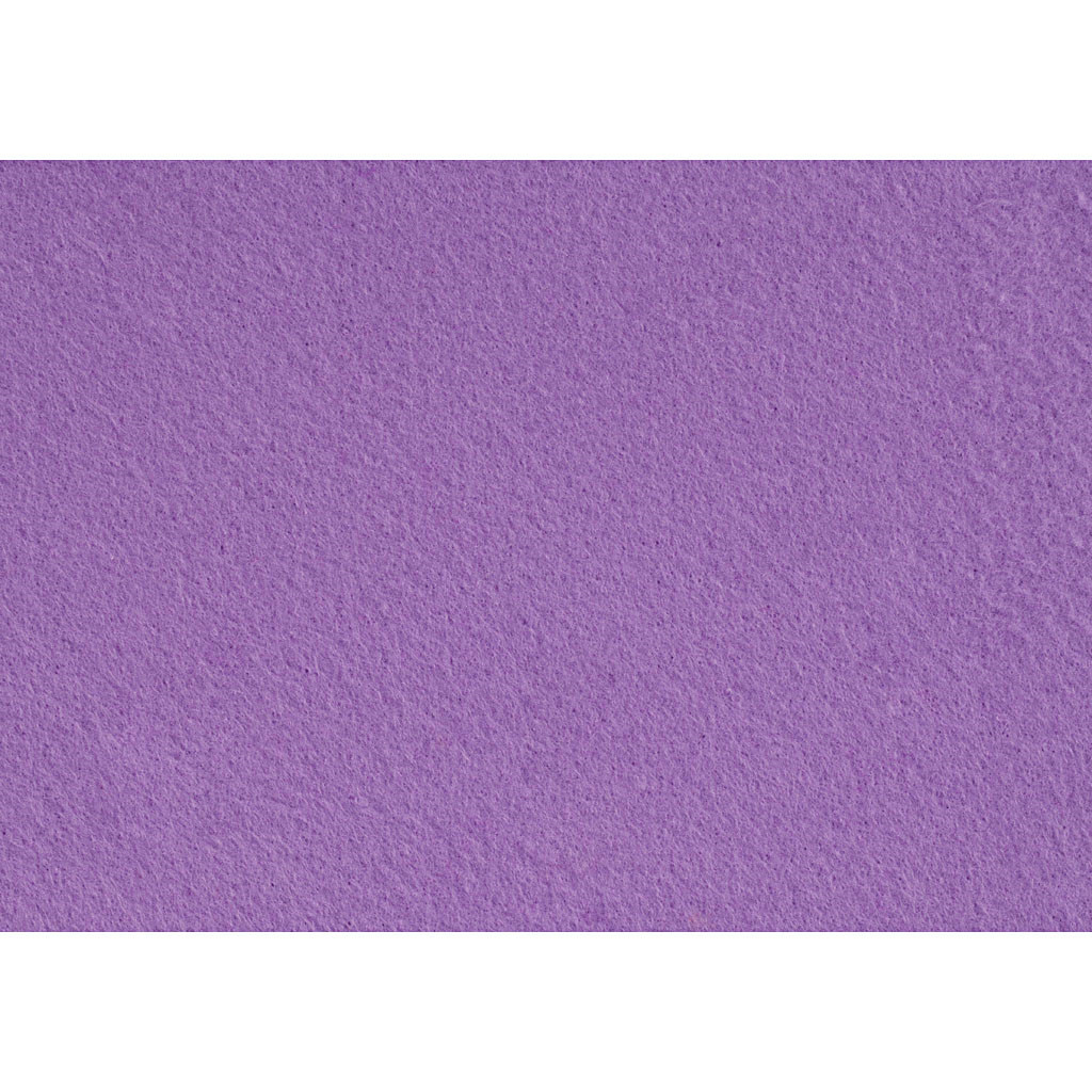 Hobbyfilt A4 21 x 30 cm tykkelse 1,5-2 mm lys lilla | 10 ark