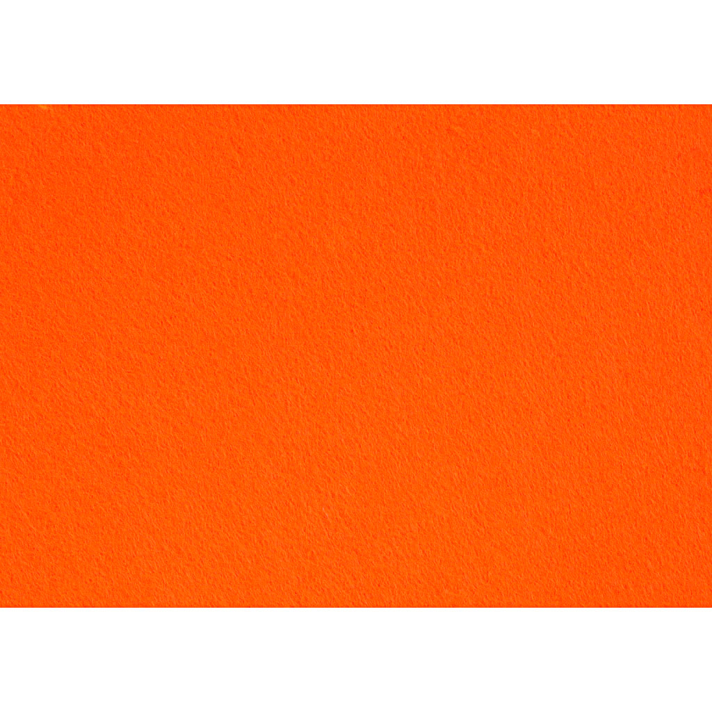 Hobbyfilt A4 21 x 30 cm tykkelse 1,5-2 mm orange | 10 ark