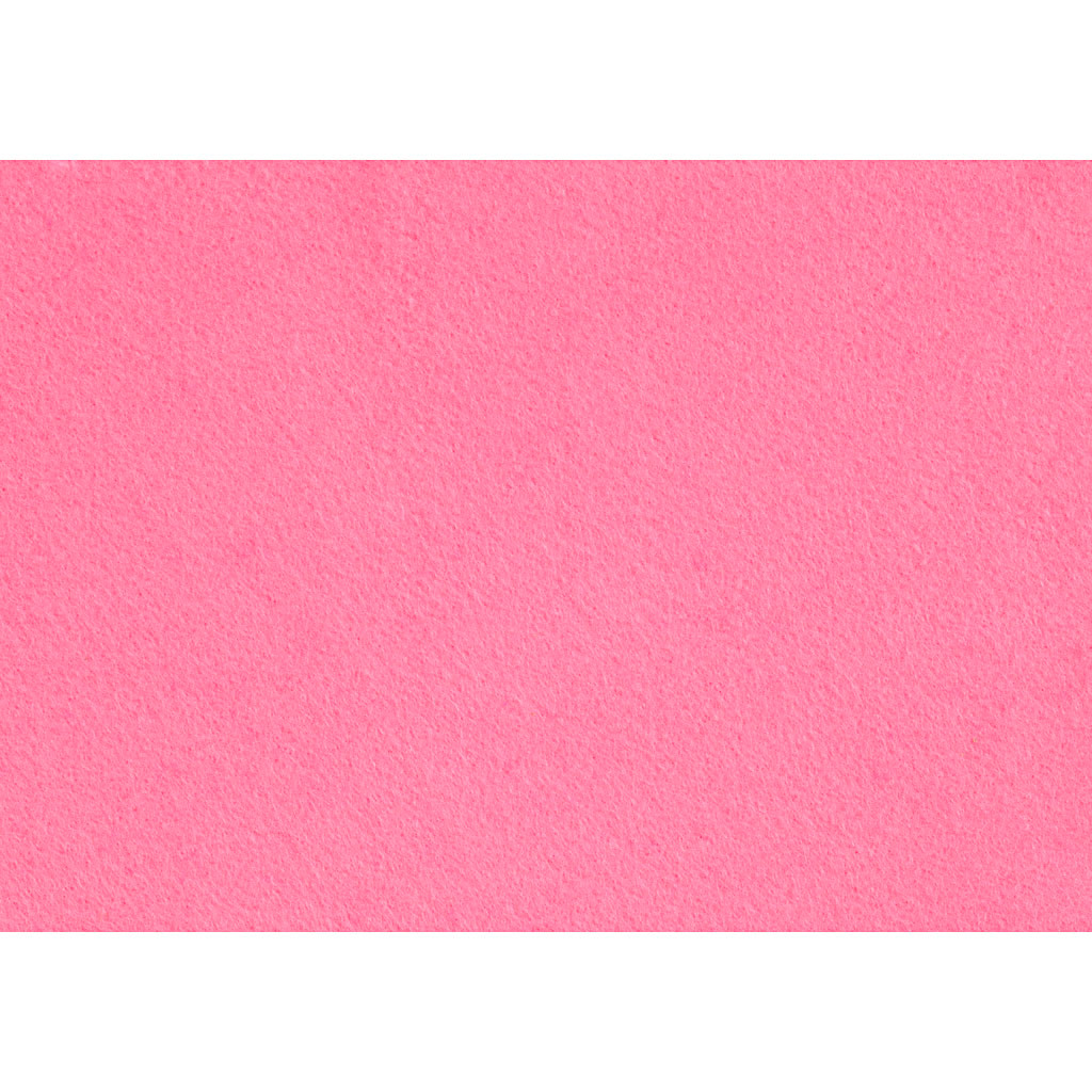 Hobbyfilt A4 21 x 30 cm tykkelse 1,5-2 mm pink | 10 ark