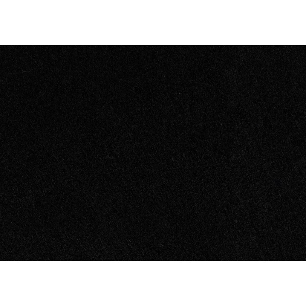 Hobbyfilt A4 21 x 30 cm tykkelse 1,5-2 mm sort | 10 ark