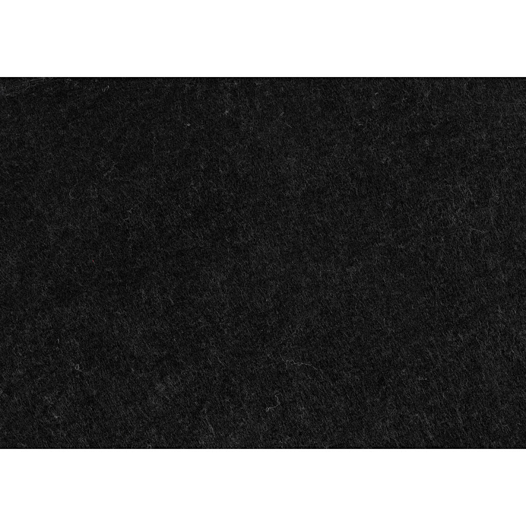 Hobbyfilt A4 21 x 30 cm tykkelse 1,5-2 mm sort meleret | 10 ark