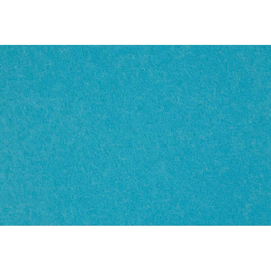 Hobbyfilt, ark 42x60 cm, tykkelse 3 mm, lyseblå, 1 ark
