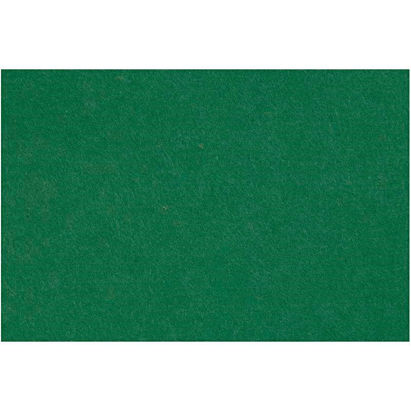 Filt 3mm tyk ark 42 x 60 cm | mørk grøn