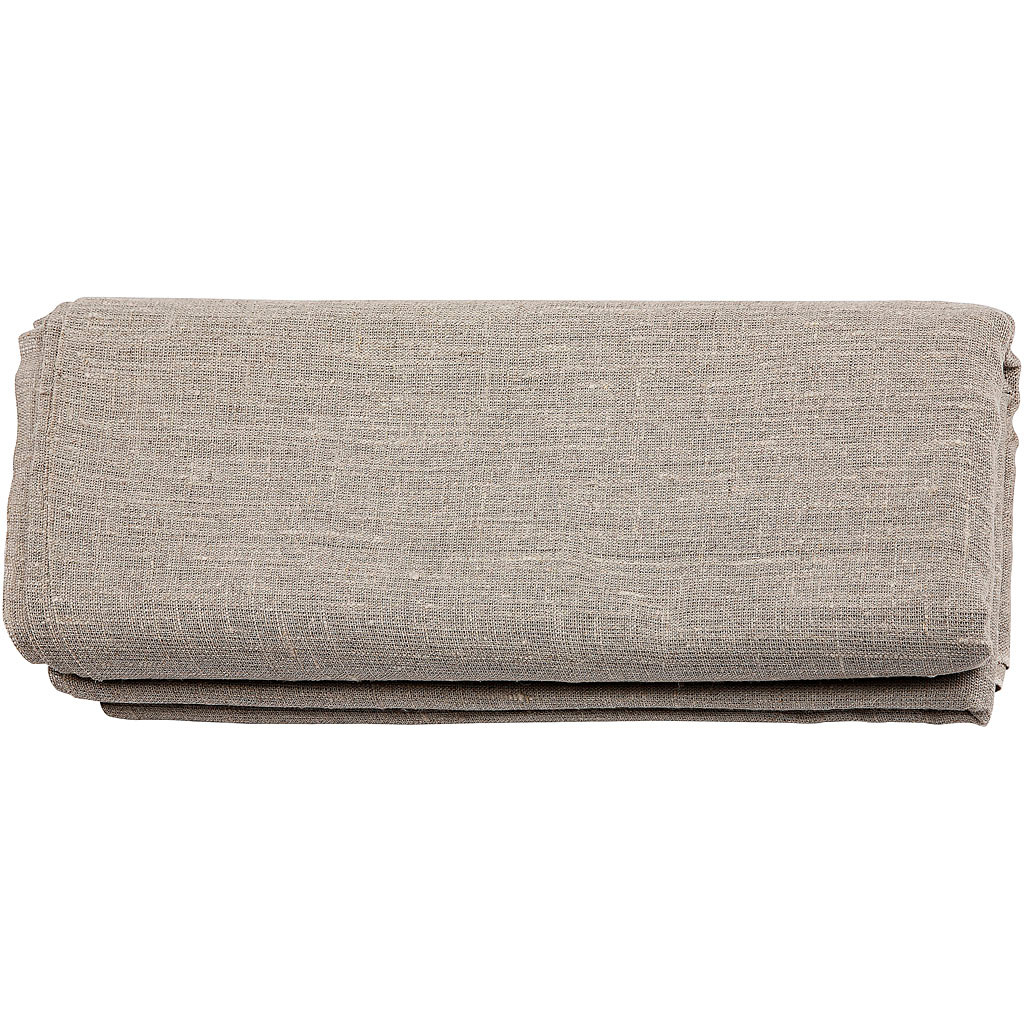 Hør Bredde 140 cm 185 g/m2 | 3 meter