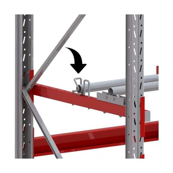 Holder for aksel, trådbøjle