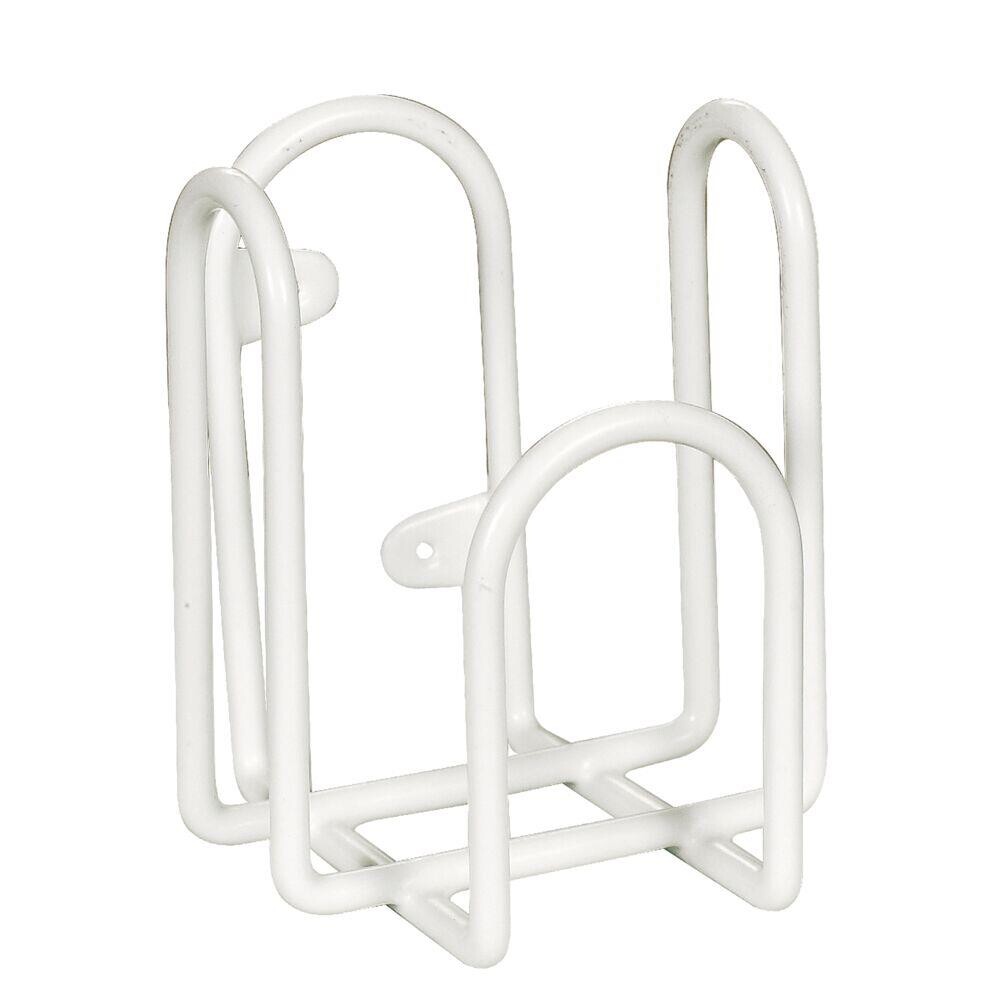 Holder til dispenser - ABENA 500 ml - Metal - Hvid