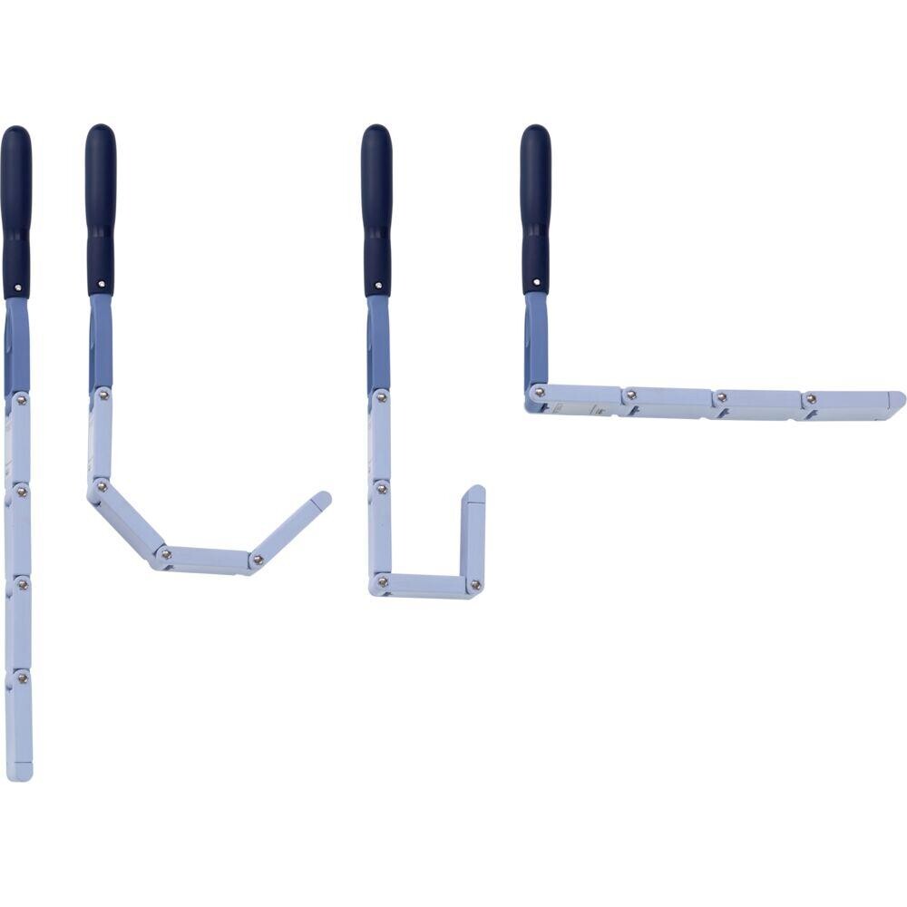Holder til interiørhåndmoppe – Vileda MultiDuster Maxi – 67×5,5×3 cm – grå