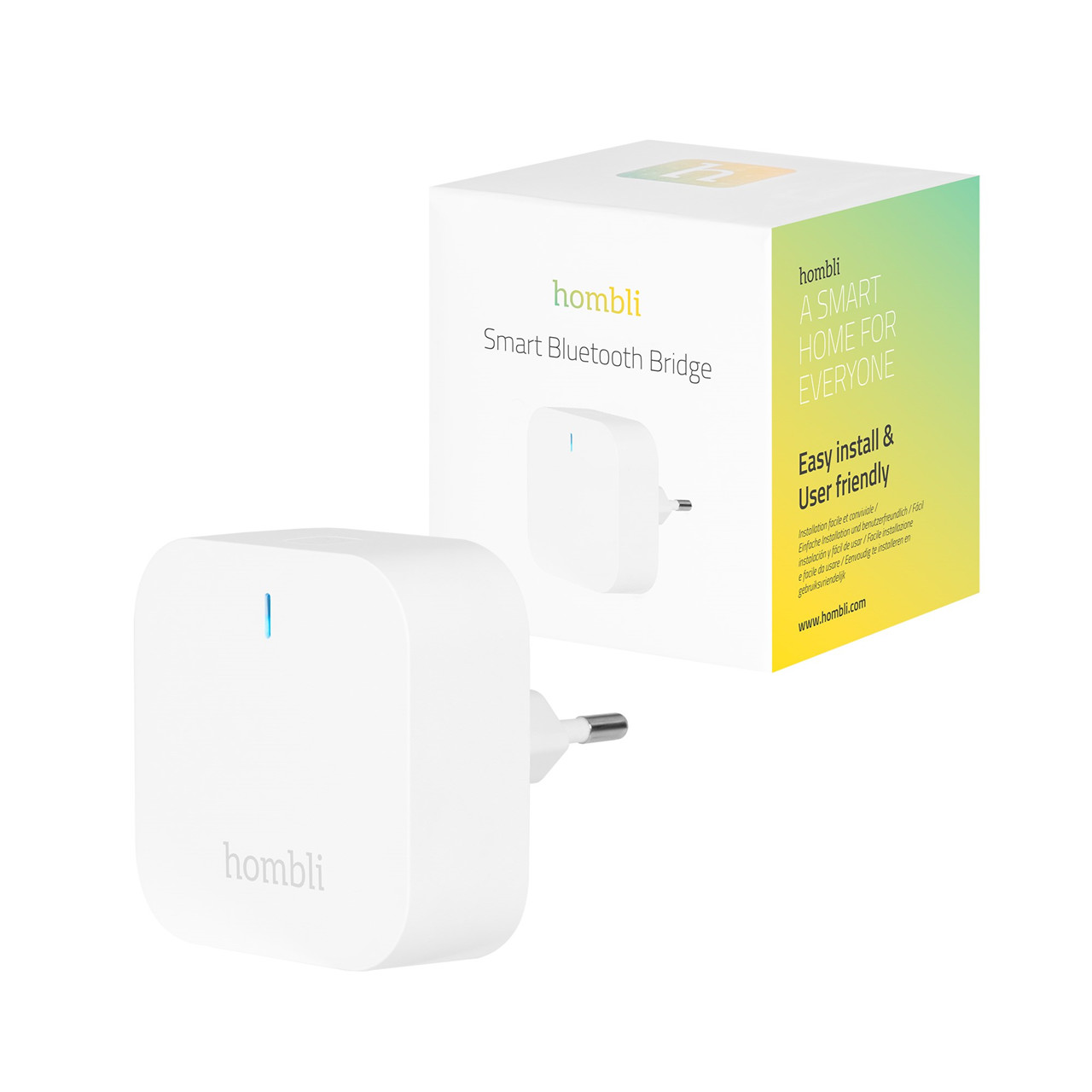 Smart hub - Hombli Smart Bluetooth Bridge - Hvid