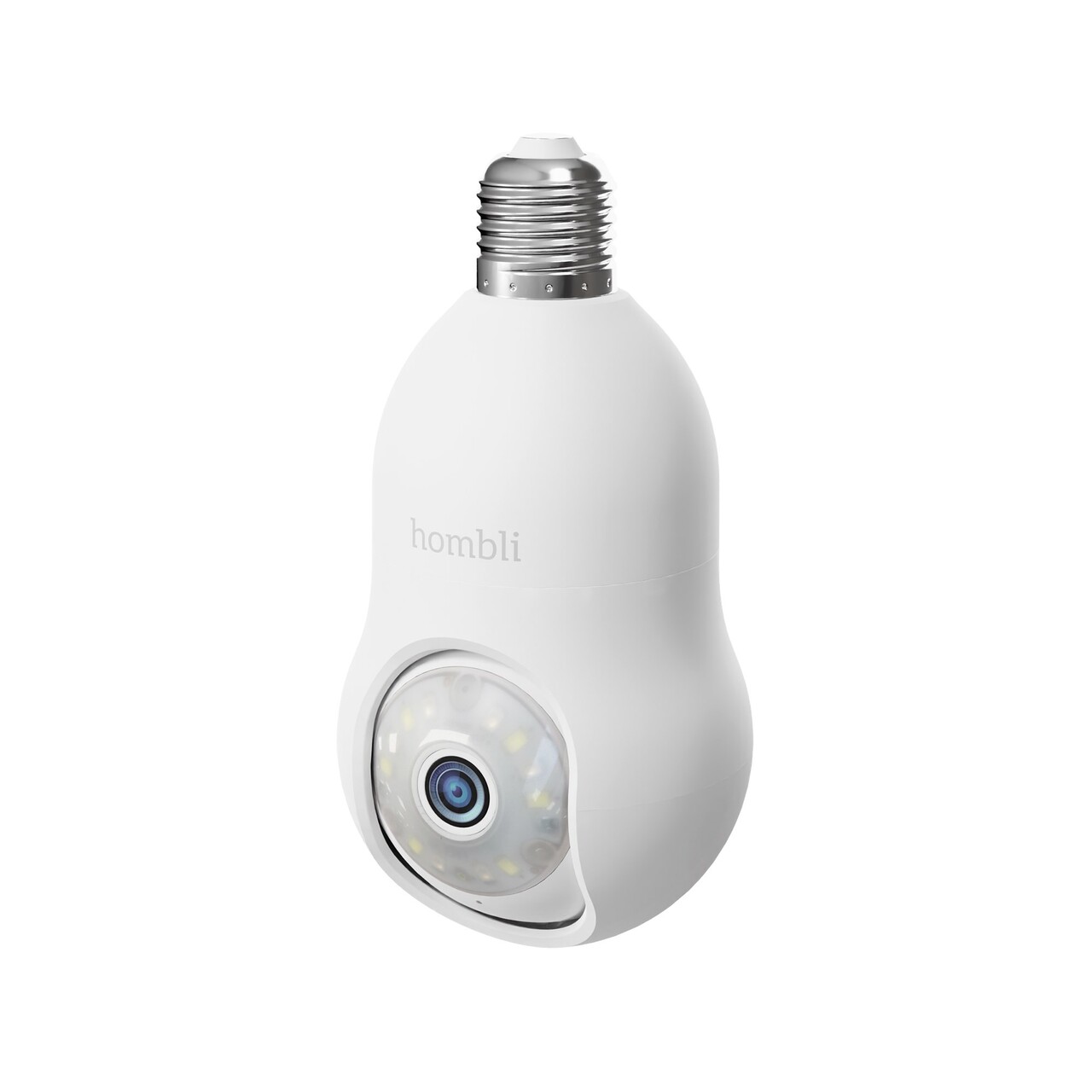 Overvågningskamera Hombli Smart Bulb hvid